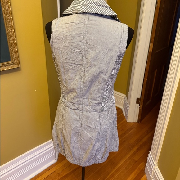 Stylish Zip-Up Dress - Picture 4 of 10